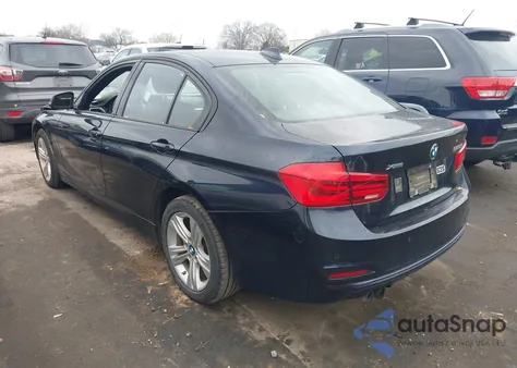 2016 BMW 328I xDrive from USA, damaged, VIN WBA8E3G56GNT75246